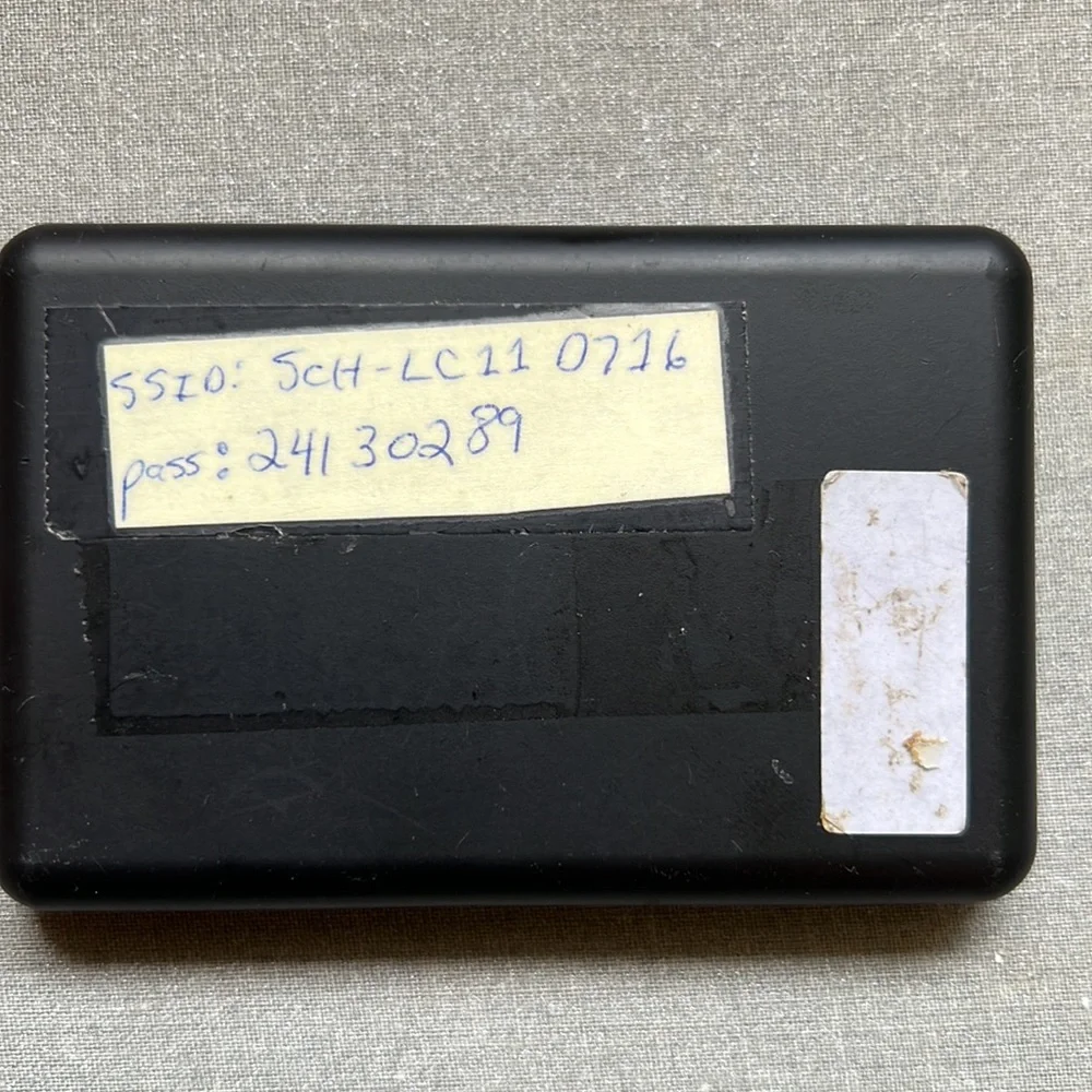 Samsung 4G LTE MiFi